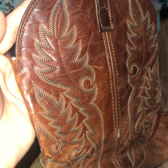 Laredo Cowboy Women Boots - Picture 4 of 5